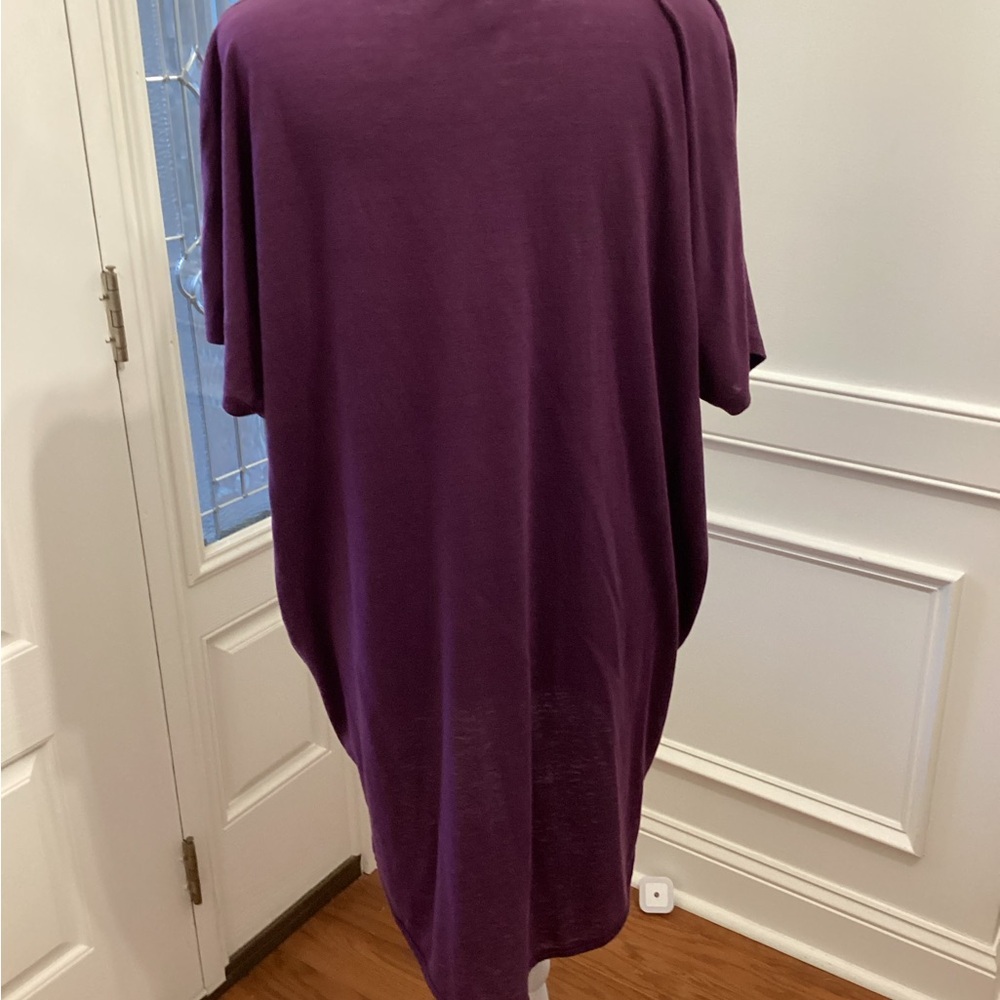 Express V-Neck Tunic TOP - Picture 2 of 3